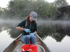FB Environmental Sampling by Canoe